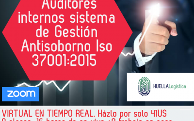*FINALIZÓ*  05 de agosto de 2021 Auditor Interno Sistemas de gestión antisoborno Iso 37001:2015 Ficha 703