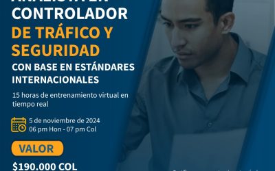 *PRÓXIMO A INICIAR * EL  MARTES 5 DE NOVIEMBRE DE 2024  Analista en control de tráfico y seguridad en las operaciones de Transporte de Carga, con base en los estándares Internacionales. Ficha 1003-24