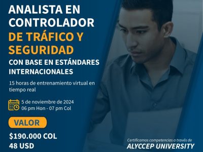 *YA INICIO * VAMOS PARA LA CUARTA CLASE, INICIO EL  MARTES 5 DE NOVIEMBRE DE 2024  Analista en control de tráfico y seguridad en las operaciones de Transporte de Carga, con base en los estándares Internacionales. Ficha 1003-24