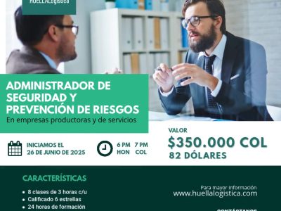 Ficha 601-25 Administrador de seguridad y prevención de riesgos en empresas productoras y de servicios.
