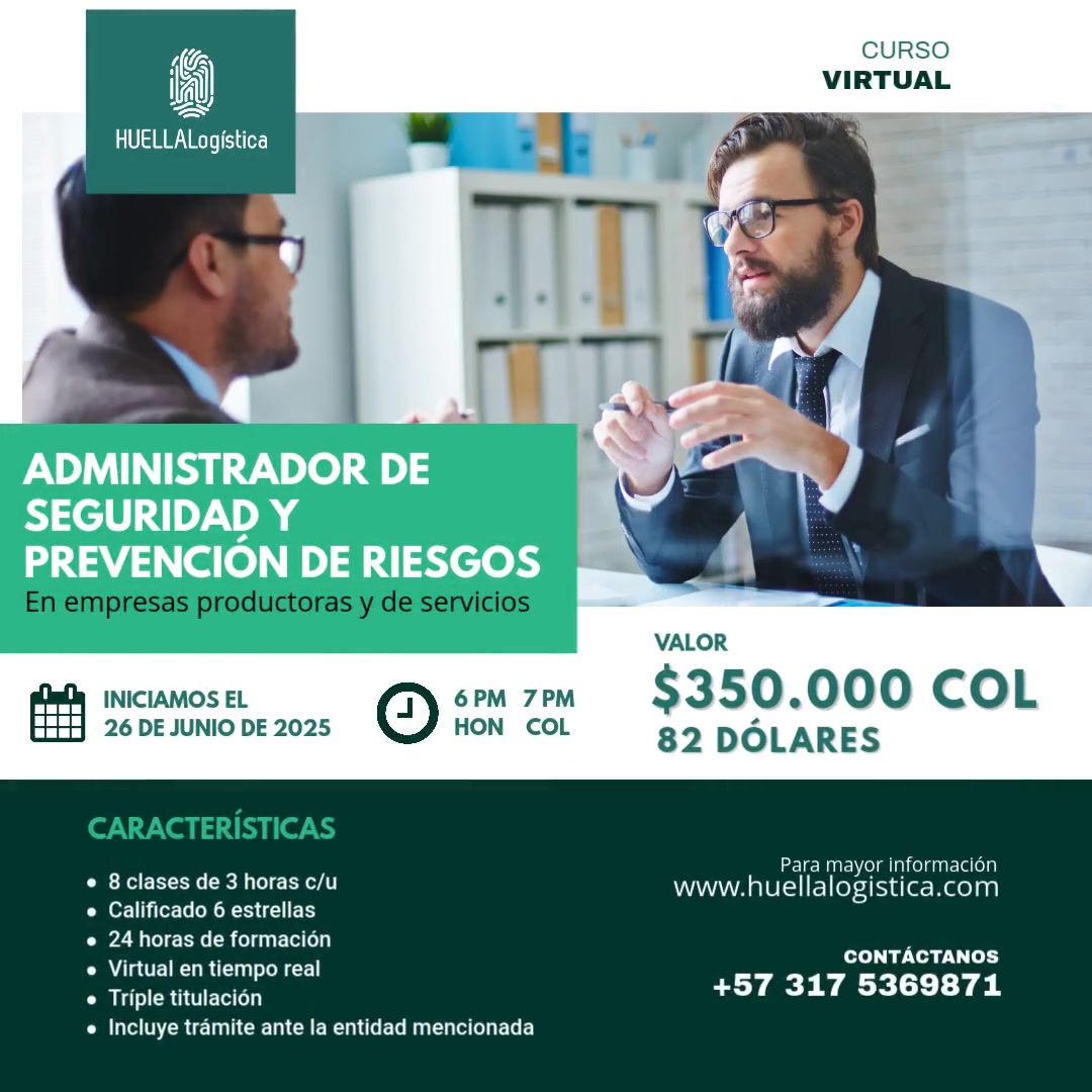 aDMINITRADOR DE RIESGOS