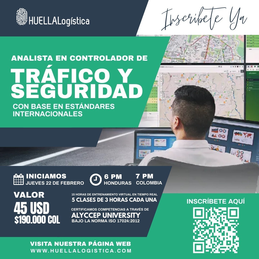 Imagen analista en control trafico